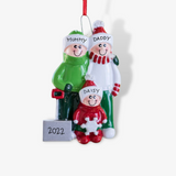Personalised Family Christmas Decoration