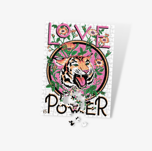 500 Piece Love Is Power Artist Edition Puzzle
