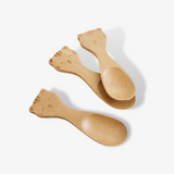 Bamboo Tiger Spoons