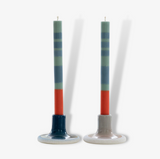 Colourful Candlestick Holders
