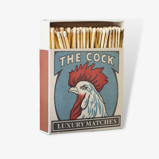 Cockerel Luxury Matches