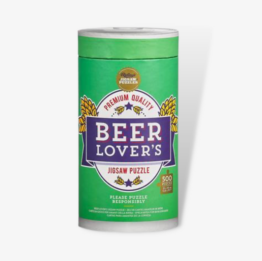 Beer Lover's Jigsaw