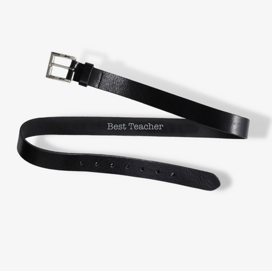 Best Teacher Personalised Belt