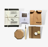 Wooden Japanese Whittling Plate Kit