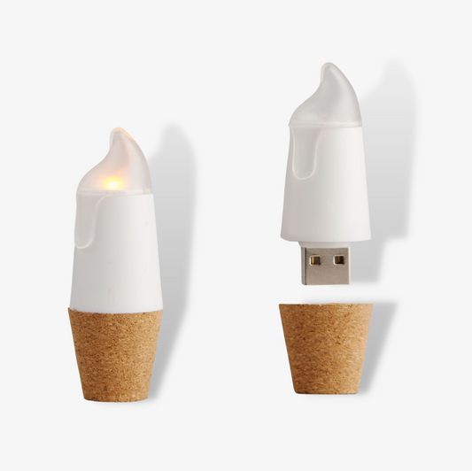 USB Candle Bottle Light