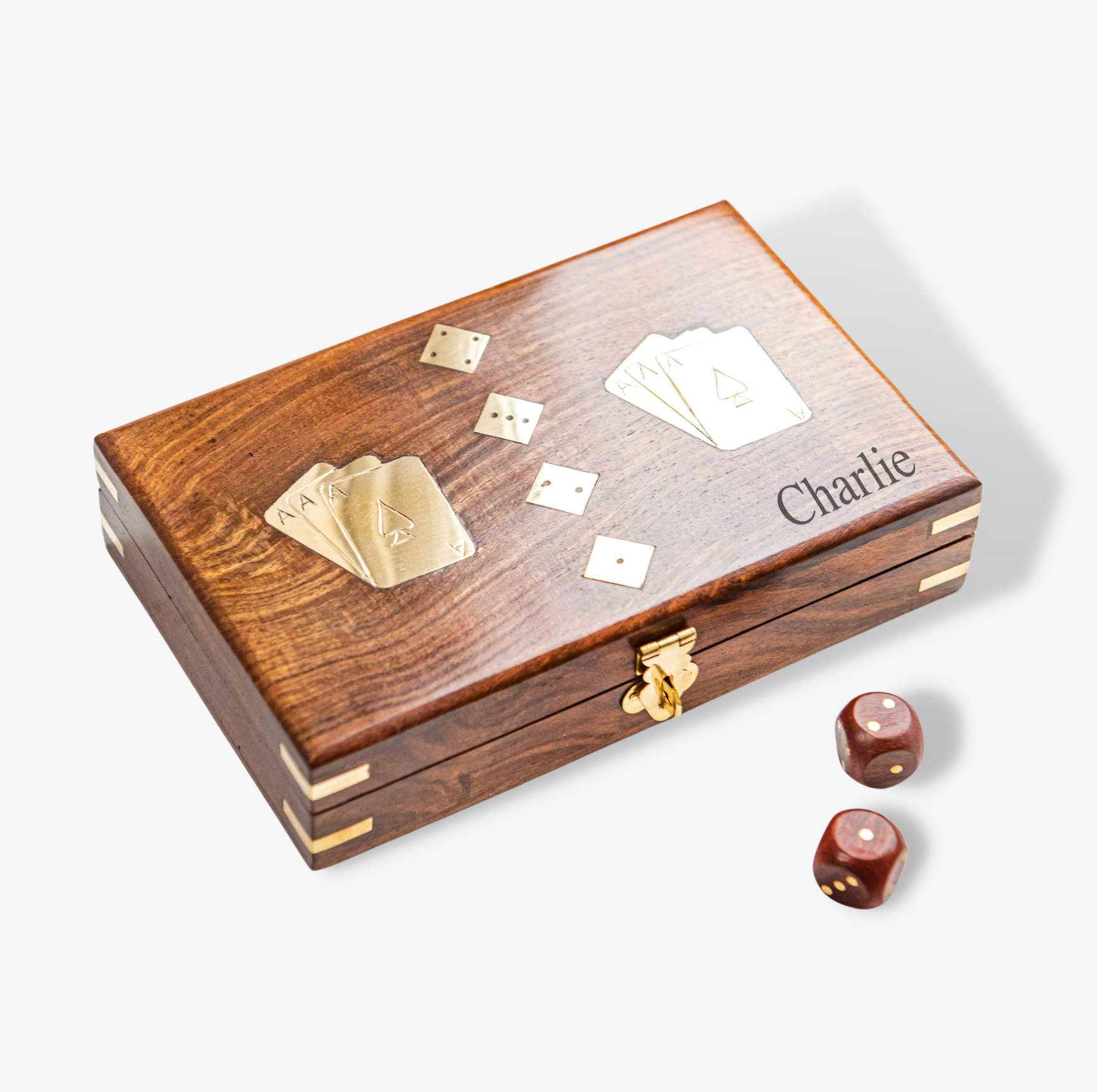 Personalised Luxury Playing Card Box