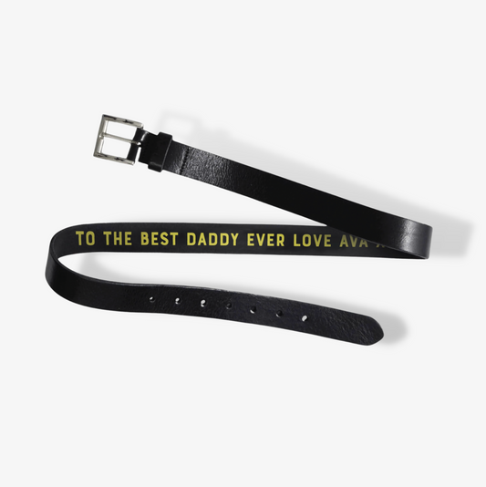 Personalised Belt For Him