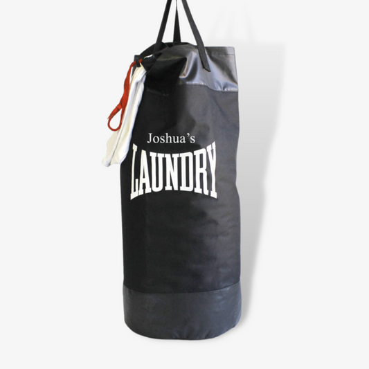 Personalised Laundry Punch Bag