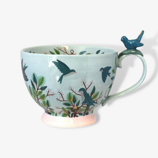 Hummingbird China Oversized Cup