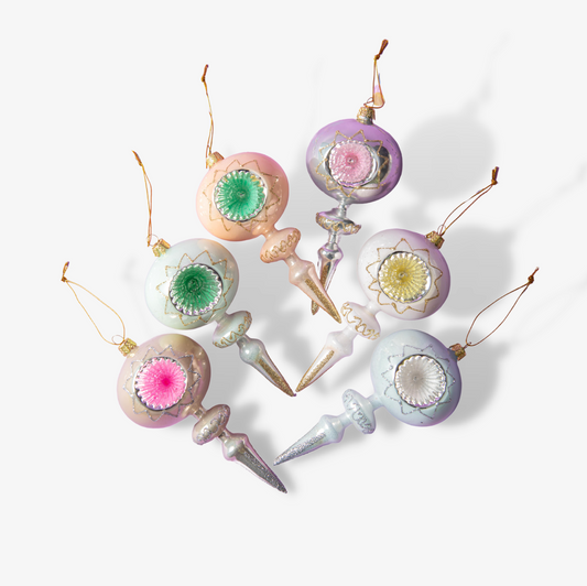 Vintage Style Sherbet Luxe Baubles