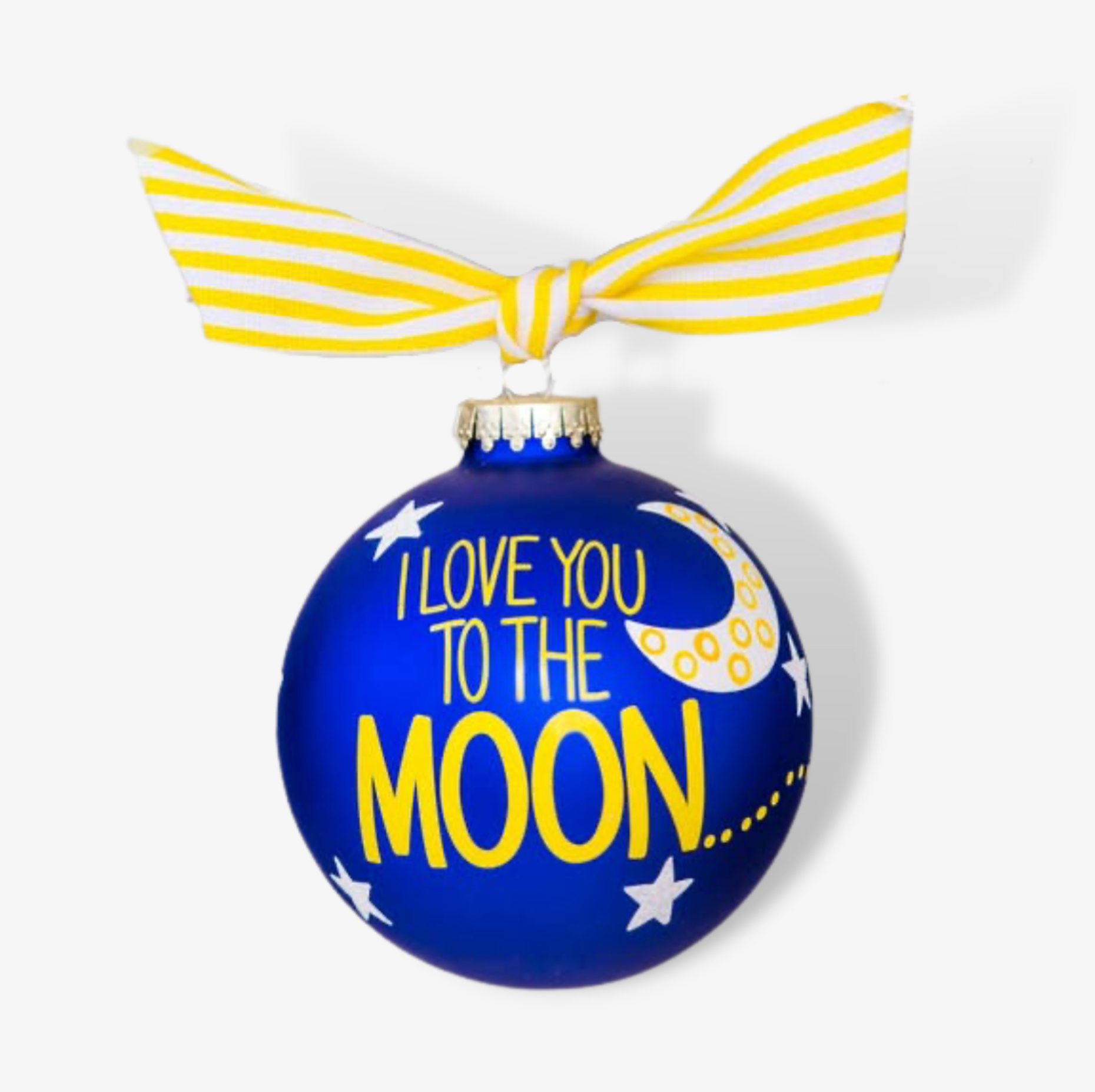 Giant 'Love You To The Moon' Bauble