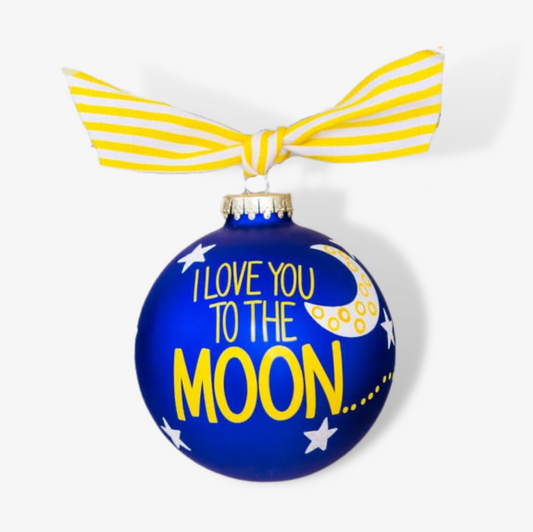 Giant 'Love You To The Moon' Bauble