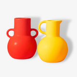 Bold Colour Pop Maximalist Vases