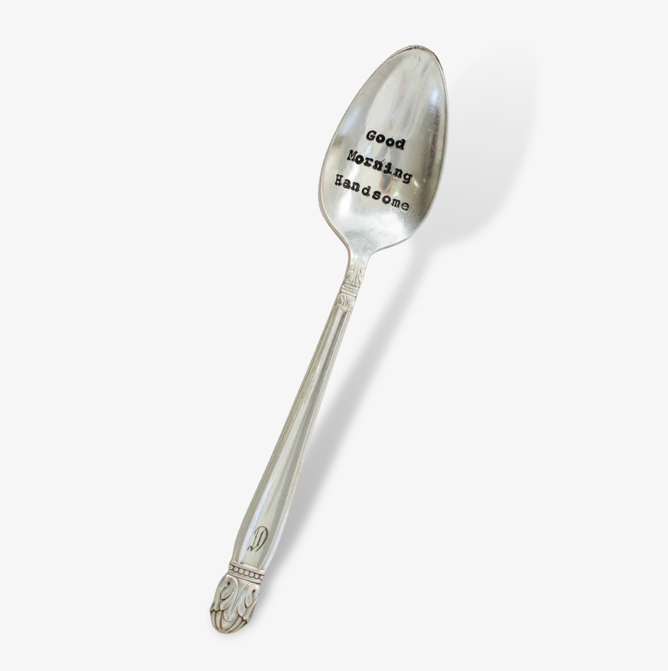 Breakfast Silver Plated Vintage Spoon
