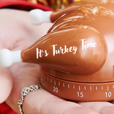 Personalised Christmas Turkey Timer