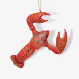 Beach Fun Lobster Shaped Bauble