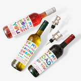 Personalised Special Moments Wine Gift