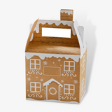 Customisable Gingerbread House Christmas Gift Boxes