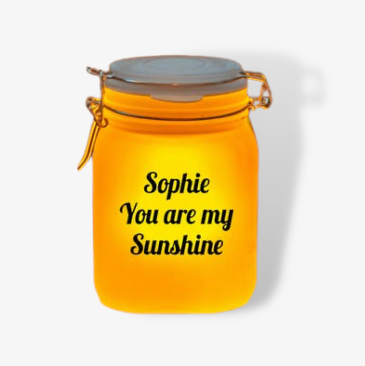 Personalised Sunshine Jar