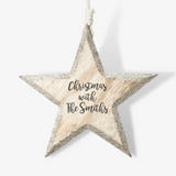 Personalised Sparkling Christmas Decoration