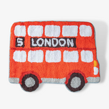 London Bus Red Rug