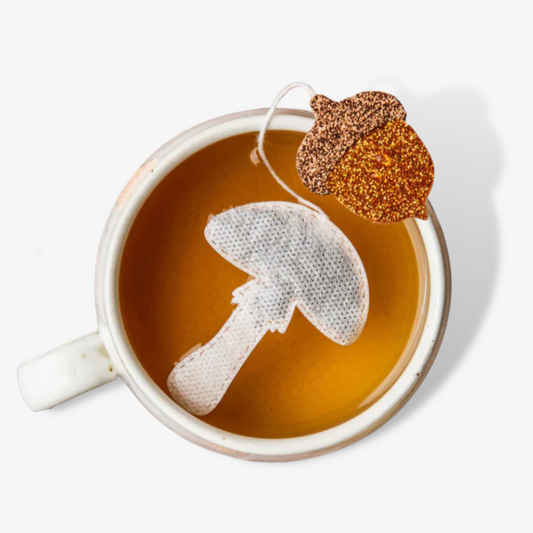 Handmade Teabags De Thé Champignon