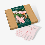 Pink Houseplant Duster Gloves