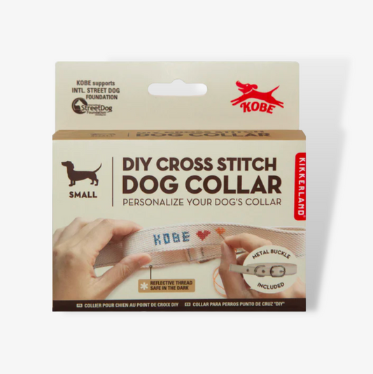 Diy Cross Stitch Dog Collar