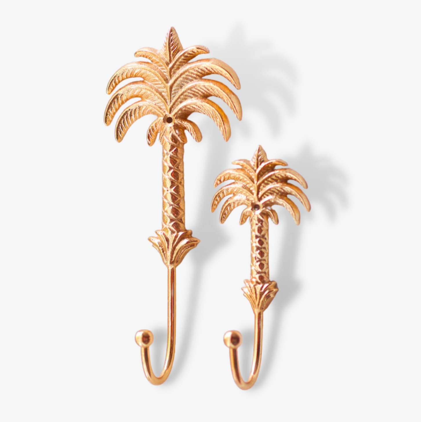 Palm Tree Metal Hooks