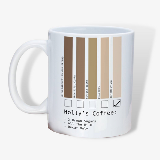 My Special Personalised Coffee Mug