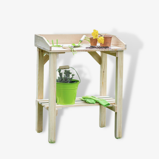 Childs Wooden Potting Table