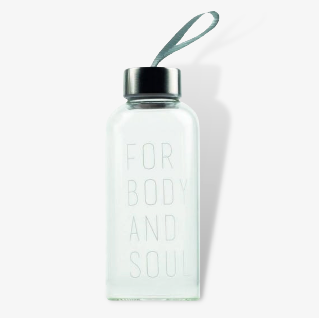 Glass Travel Bottle For Body And Soul