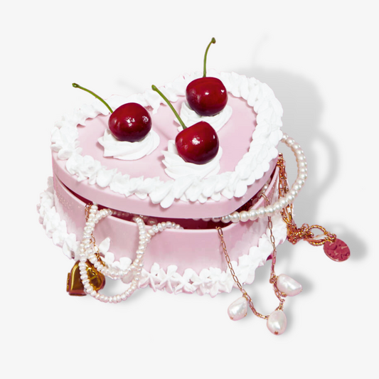 Handmade Fake Cake Jewellery Box