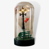 Seletti Romantic Glass U S B Table Lamp
