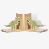 Personalised Dinosaur T Rex Bookends