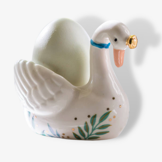 Delicate Swan Egg Cup