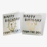 Happy Birthday From The Pet Card
