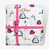Christmas Wrapping Paper, luxury gift wrap by the sheet