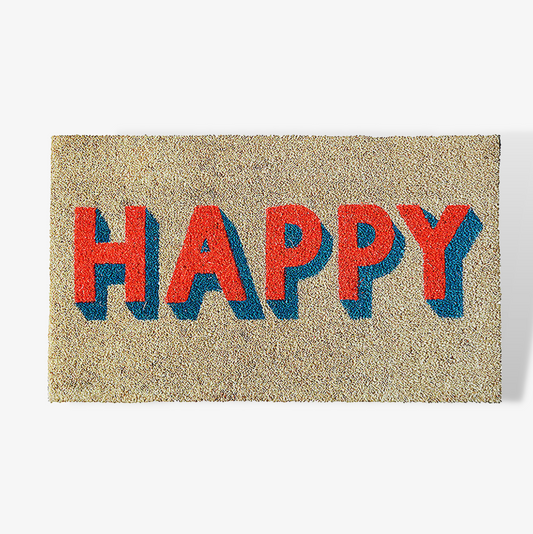 Colour Pop Happy Doormat