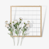 Wooden Foliage Hanging Grid