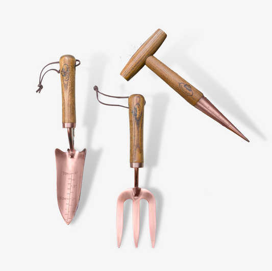 Copper Gardening Tools