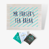Teachers Tea Box Filled With Tea