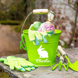 Personalised Childs Metal Buckets