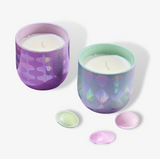 Luxe Scented Soy Wax Pearlised Candle