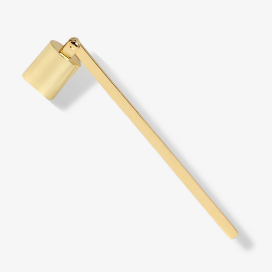 Gold Plated Candle Snuffer