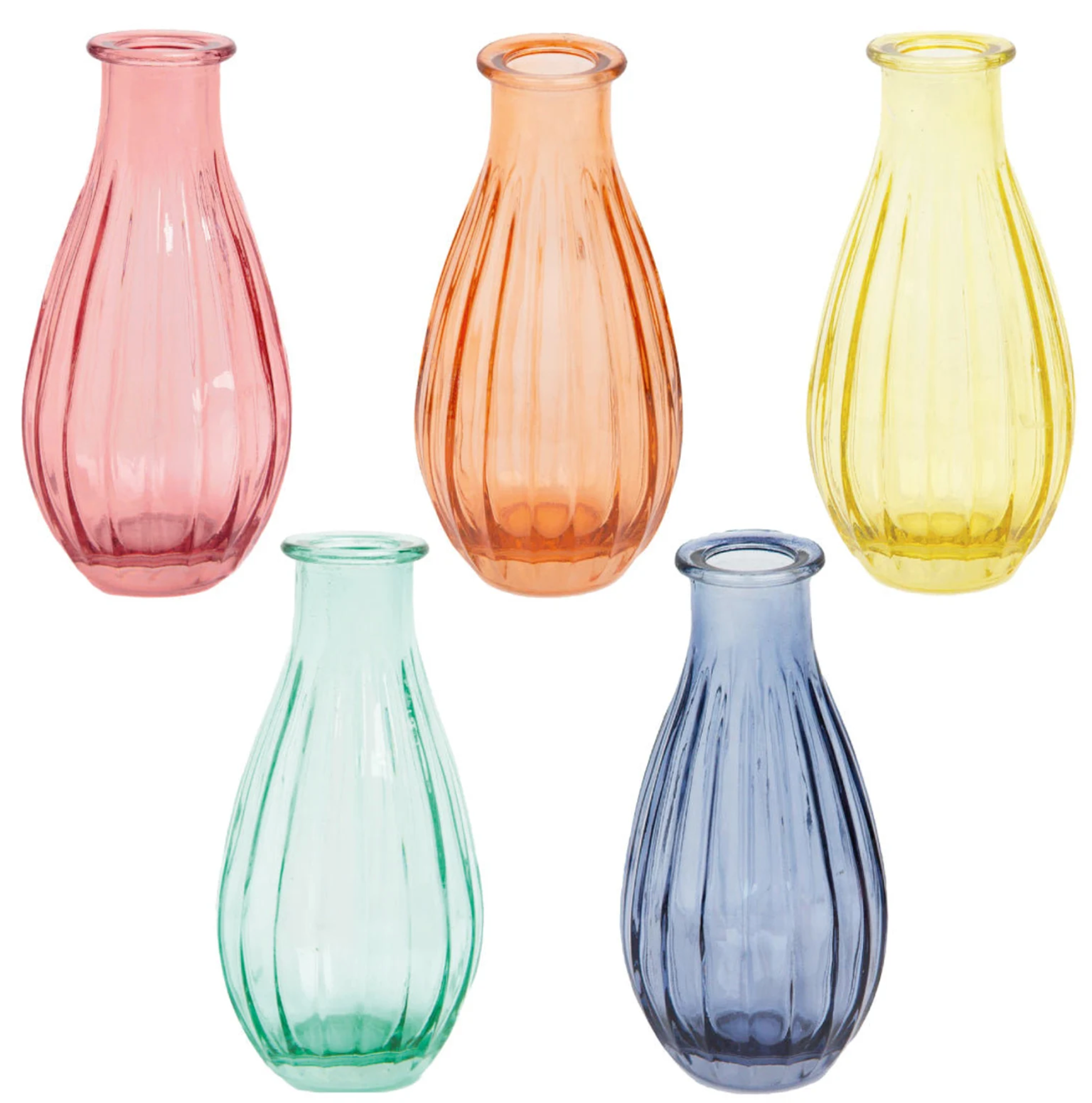 Mini Glass Bud Vases