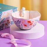 Ceramic Bunny Gift Boxed Bowl