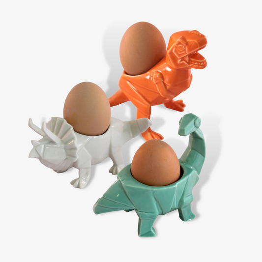 Origami Dinosaur Egg Cups