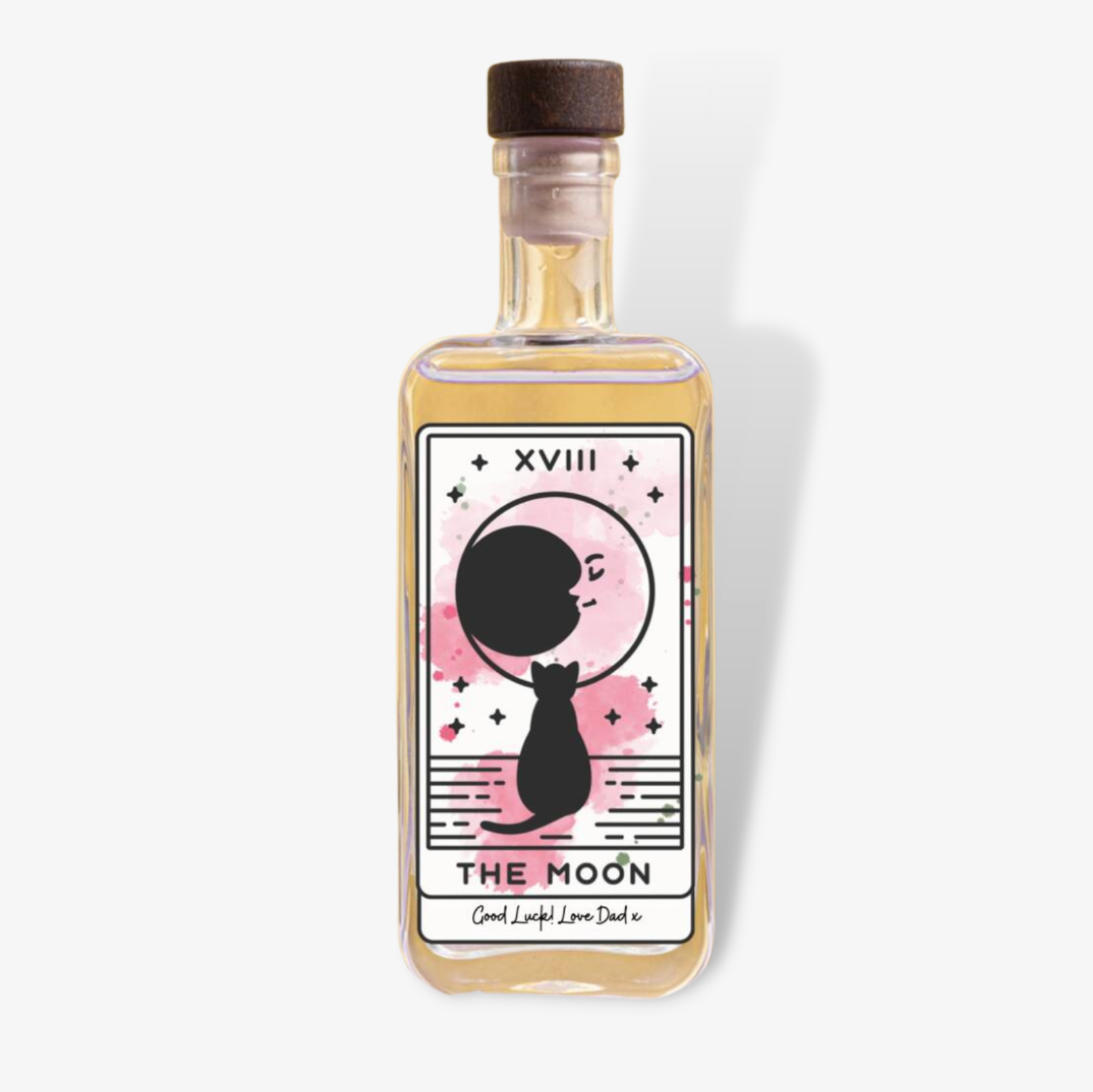 Personalised Tarot Card Gin Bottle