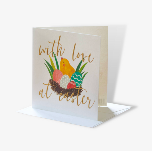 With Love At Easter Card